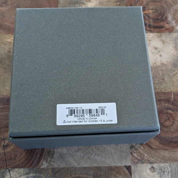 All Saints Scatter Crystal Hex Chain Necklace + Dust Bag New in Box ❤️ - Picture 8 of 10